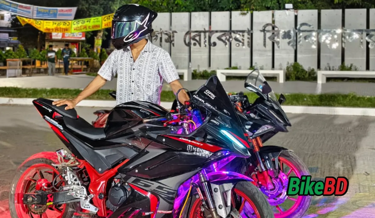 gpx demon gr 165r