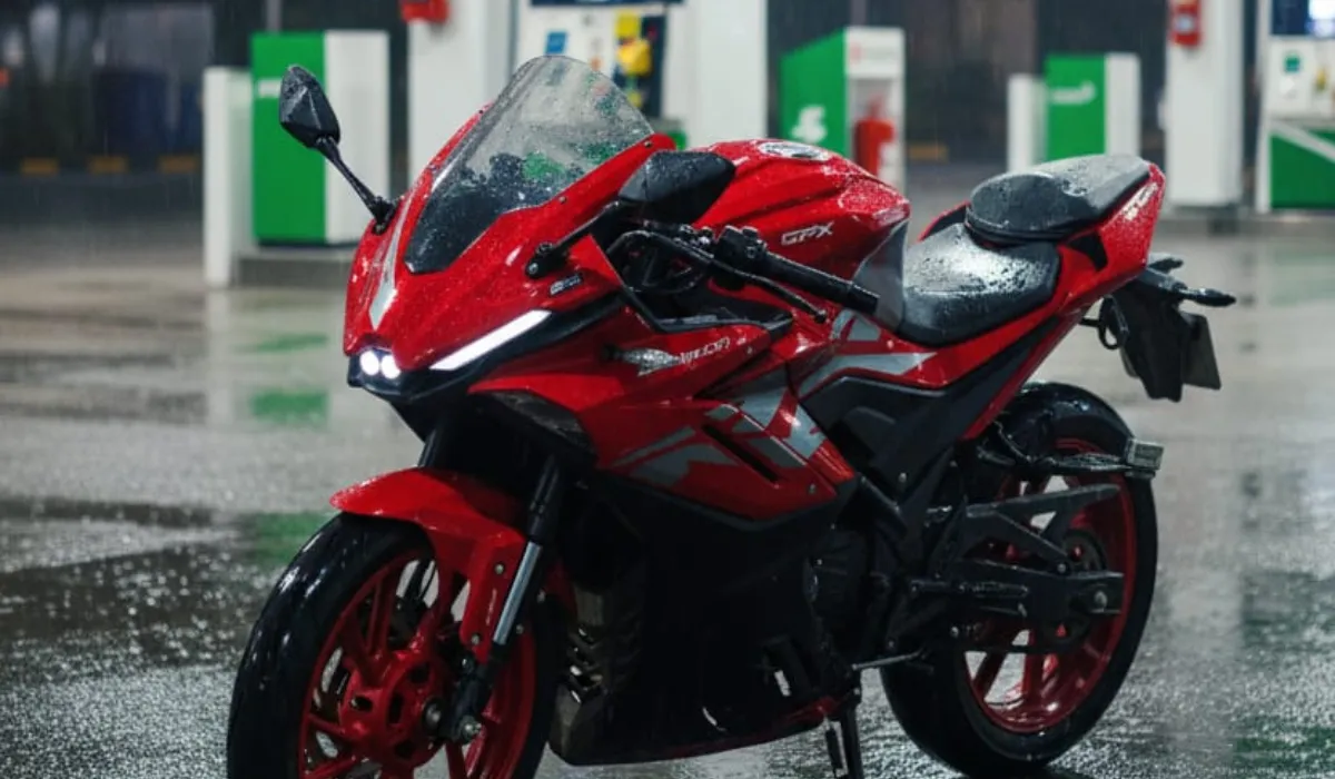gpx demon gr165rr da corsa