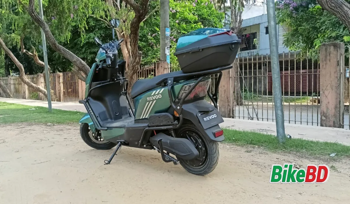revoo c32 user riding experience