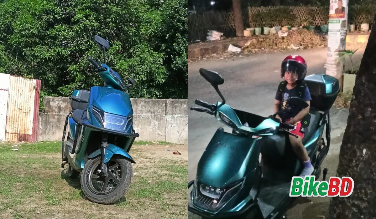 revoo c32 riding experience