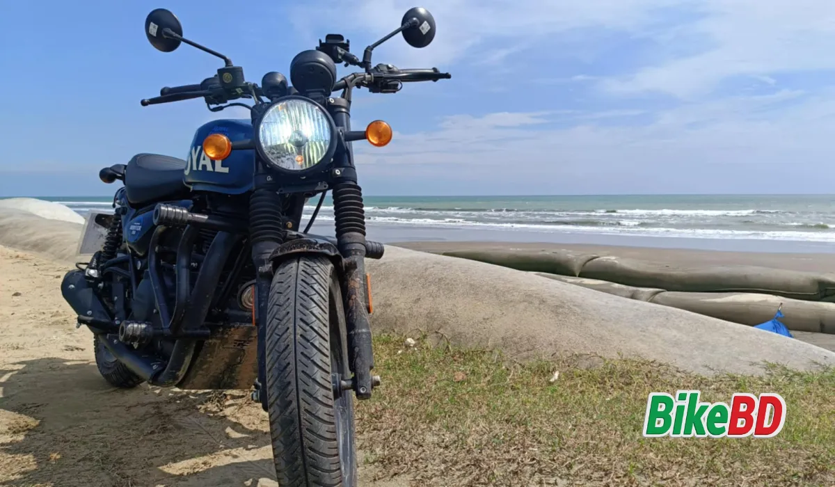 Royal Enfield Hunter 350 - ২০০০ কিমি 