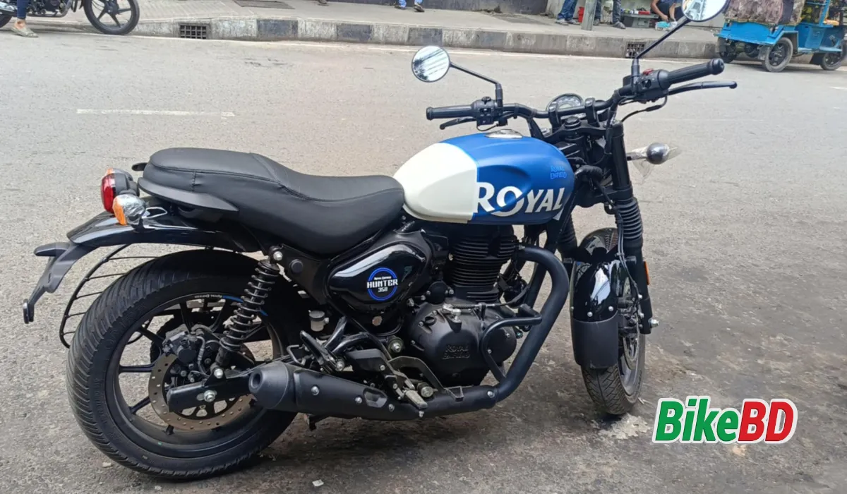 Royal Enfield Hunter 350 - ২০০০ কিমি মালিকানা রিভিউ বাইকবিডি রিভিউ