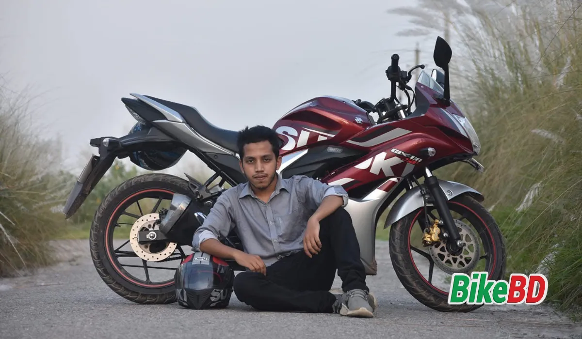 suzuki gixxer sf