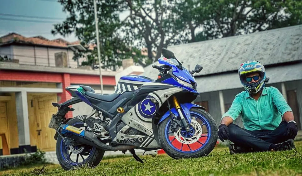 yamaha r15 v3