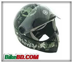 Yamaha Helmet YR1 Military Green Price In Bangladesh (Oct 2025)